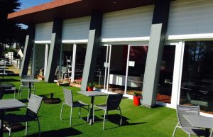 terrasse club house tennis quiberon bois d'amour