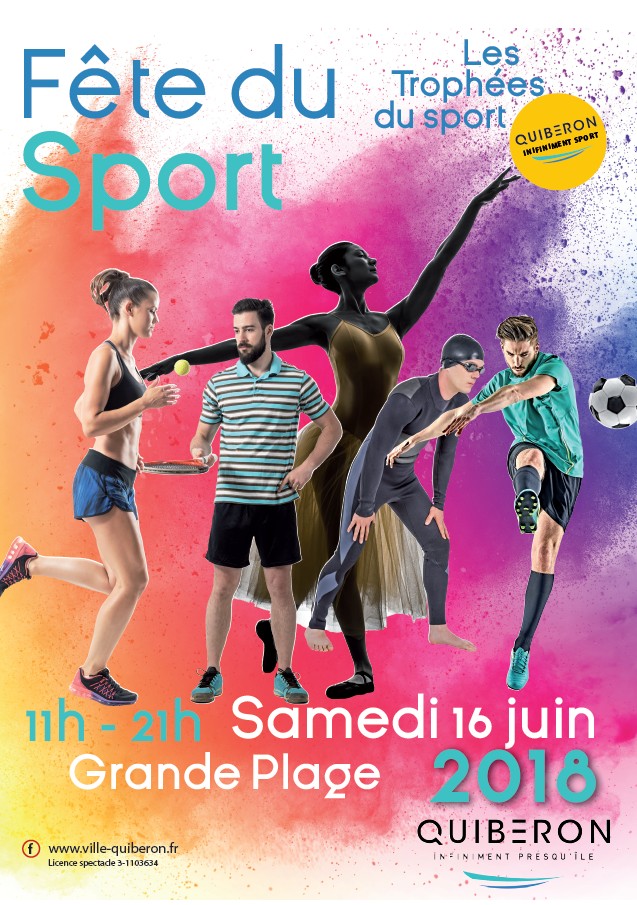 Fête du sport juin 2018