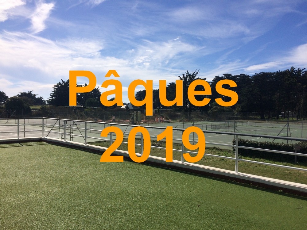 paques 2019 tennis quiberon