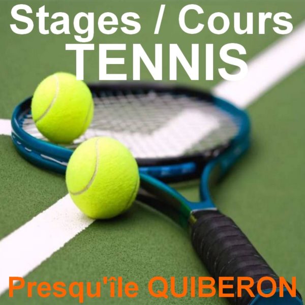 cours / stages de tennis Quiberon